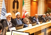 گزارش تصویری مراسم تودیع و معارفه مسئول دفتر نهاد 